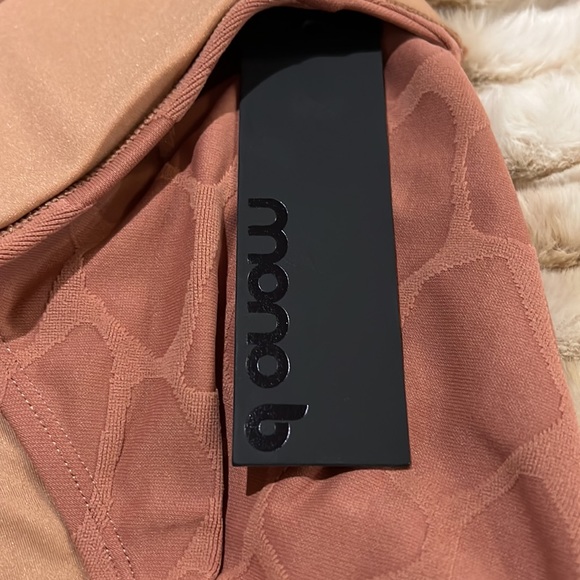 MONO B ONE PIECE SWIMSUIT. APRICOT LANE TERRACOTA COLORED / L - Picture 10 of 10